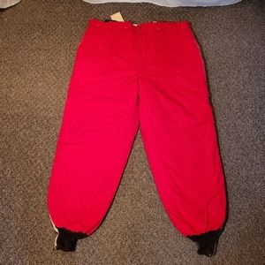 1940's 50's Red Allen Sportswear Canuck Ski Snow Pants